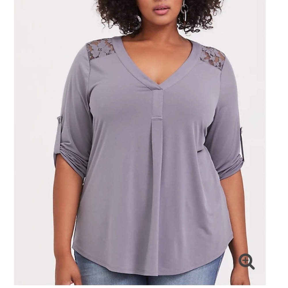 Torrid Blouse Top